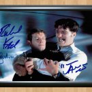 James Bond The Spy Who Loved Me Roger Moore Cast Signed Autographed Photo Poster Memorabilia A3