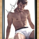 Jamie Dornan 50 Shades of Grey Signed Autographed Photo Poster Print Memorabilia A3