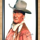John Wayne Signed Autographed Photo Poster Print Memorabilia A3