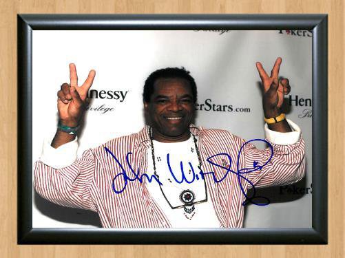 John Witherspoon Friday Little Nicky Signed Autographed Photo Poster Print Memorabilia A3
