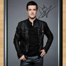 Josh Hutcherson Peeta Hunger Games Signed Autographed Photo Poster Print Memorabilia A3