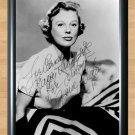 June Allyson Executive Suite Signed Autographed Photo Poster Print Memorabilia A3
