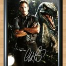 Jurassic World Chris Pratt Signed Autographed Photo Poster Print Memorabilia A3