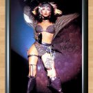 Kate Bush Babooshka Costume Signed Autographed Photo Poster Print Memorabilia A3
