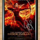 Katniss Everdeen Jennifer Lawrence Hunger Games 2 Signed Autographed Photo Poster Memorabilia A3