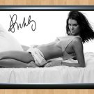 Kendall Jenner Hot Model Signed Autographed Photo Poster Print Memorabilia A3