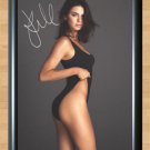 Kendall Jenner Kardashians Signed Autographed Photo Poster Print Memorabilia A3