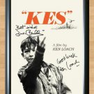 Kes Billy David Bradley Ken Loach Signed Autographed Photo Poster Print Memorabilia A3