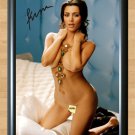 Kim Kardashian Hot Nude Ass Signed Autographed Photo Poster Print Memorabilia A3