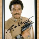Lando Calrissian Billy Dee Williams Star Wars Signed Autographed Photo Poster Print Memorabilia A3