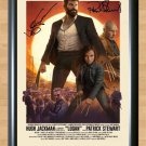 Logan Hugh Jackman Wolverine Signed Autographed Photo Poster Print Memorabilia A3
