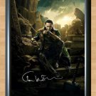 Loki Tom Hiddleston Thor Ragnarok  Signed Autographed Photo Poster Print Memorabilia A3