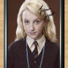 Luna Lovegood Evanna Lynch Harry Potter Signed Autographed Photo Poster Print Memorabilia A3