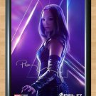 Mantis pom Klementieff Avengers Infinity War Signed Autographed Photo Poster Print Memorabilia A3
