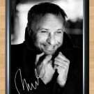 Michael Nyqvist Girl Dragon Tattoo Signed Autographed Photo Poster Print Memorabilia A3