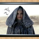 Natalie Portman Star Wars Signed Autographed Photo Poster Print Memorabilia A3