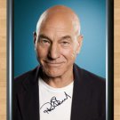 Patrick Stewart X Men Logan Signed Autographed Photo Poster Print Memorabilia A3