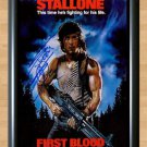 Rambo First Blood Sylvester Stallone Signed Autographed Photo Poster Print Memorabilia A3