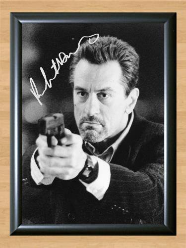 Robert De Niro Heat Signed Autographed Photo Poster Print Memorabilia A3
