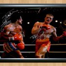 Rocky Sylvester Stallone Dolph Lundgren Signed Autographed Photo Poster Print Memorabilia A3