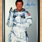 Roger Moore James Bond 007 Moonraker  Signed Autographed Photo Poster Print Memorabilia A3