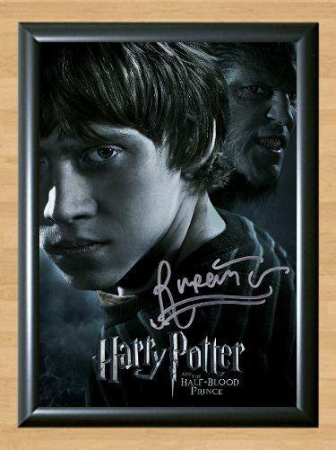 Rupert Grint Harry Potter Ron Weasley Signed Autographed Photo Poster Print Memorabilia A3