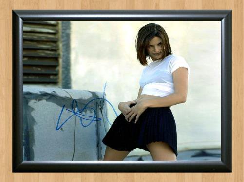 Sandra Bullock The Proposal Signed Autographed Photo Poster Print Memorabilia A3