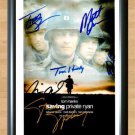 Saving Private Ryan Cast Signed Autographed Photo Poster Print Memorabilia A3