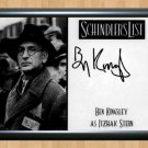 Schindler's List Itzhak Stern Signed Autographed Photo Poster Print Memorabilia A3