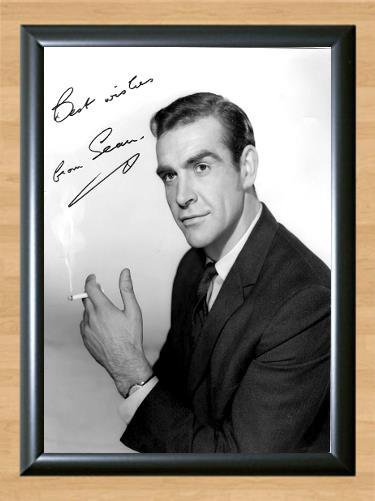 Sean Connery The Rock 007 Signed Autographed Photo Poster Print Memorabilia A3