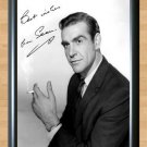 Sean Connery The Rock 007 Signed Autographed Photo Poster Print Memorabilia A3