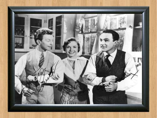 Singin' in the Rain Cast Signed Autographed Photo Poster Print Memorabilia A3