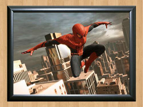 Spider Man Marvel Hero Kid Children Girl Boy Room Deco Art  Print Photo Poster A3