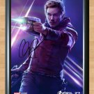 Star Lord Chris Pratt Avengers Infinity Signed Autographed Photo Poster Print Memorabilia A3