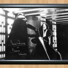 Star Wars Alec Guinness David Prowse Signed Autographed Photo Poster Print Memorabilia A3
