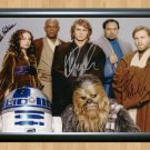 Star Wars Revenge of the Sith Cast Signed Autographed Photo Poster Print Memorabilia A3