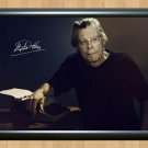 Stephen King The Shining Carrie Mist Misery Signed Autographed Photo Poster Print Memorabilia A3