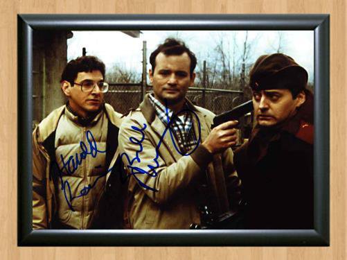Stripes Bill Murray Harold Ramis Signed Autographed Photo Poster Print Memorabilia A3