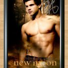 Taylor Lautner New Moon Twilight Signed Autographed Photo Poster Print Memorabilia A3