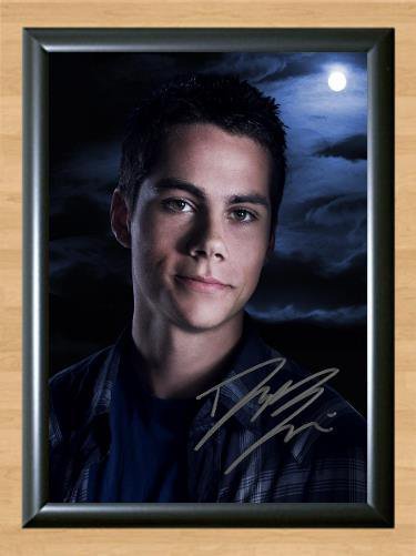 Teen Wolf Dylan O'Brien Signed Autographed Photo Poster Print Memorabilia A3