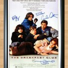 The Breakfast Club Emilio Estevez Cast Signed Autographed Photo Poster Print Memorabilia A3