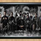 The Dark Knight Rises Cast   Signed Autographed Photo Poster Print Memorabilia A3