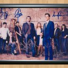 The Following Cast x9 Signed Autographed Photo Poster Print Memorabilia A3