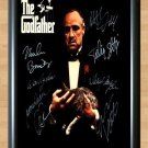 The Godfather Cast Al Pacino Signed Autographed Photo Poster Print Memorabilia A3