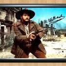 The Good Bad Ugly Eli Wallach Signed Autographed Photo Poster Print Memorabilia A3