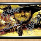 The Good, The Bad, and The Ugly Signed Autographed Photo Poster Print Memorabilia A3