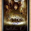 The Lord of the Rings Cast Signed Autographed Photo Poster Print Memorabilia A3