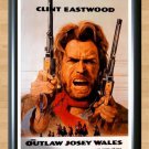 The Outlaw Josey Wales Clint Eastwood Signed Autographed Photo Poster Print Memorabilia A3