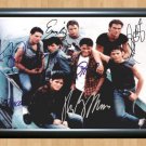 The Outsiders Matt Dillon Cast Signed Autographed Photo Poster Print Memorabilia A3