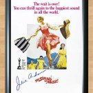 The Sound of Music Julie Andrews Signed Autographed Photo Poster Print Memorabilia A3